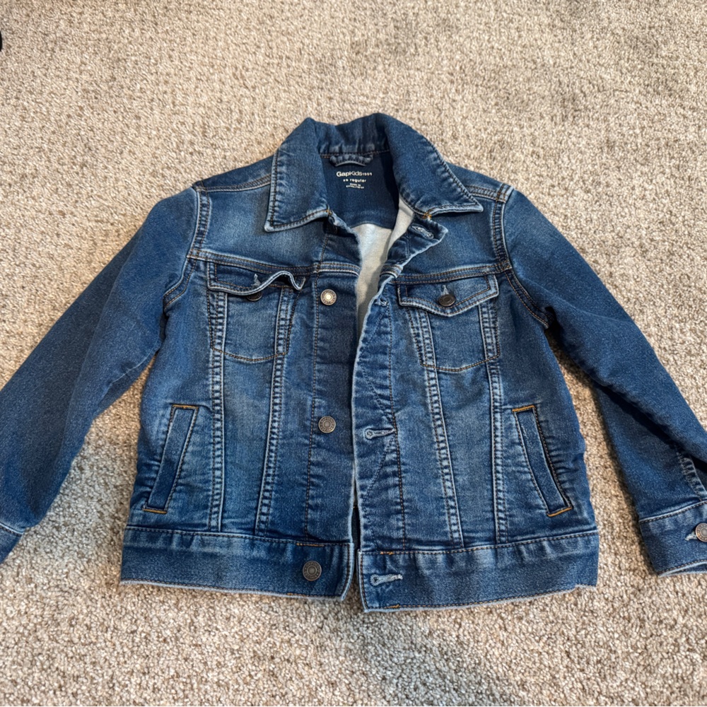 Gap kids Soft Jean Jacket